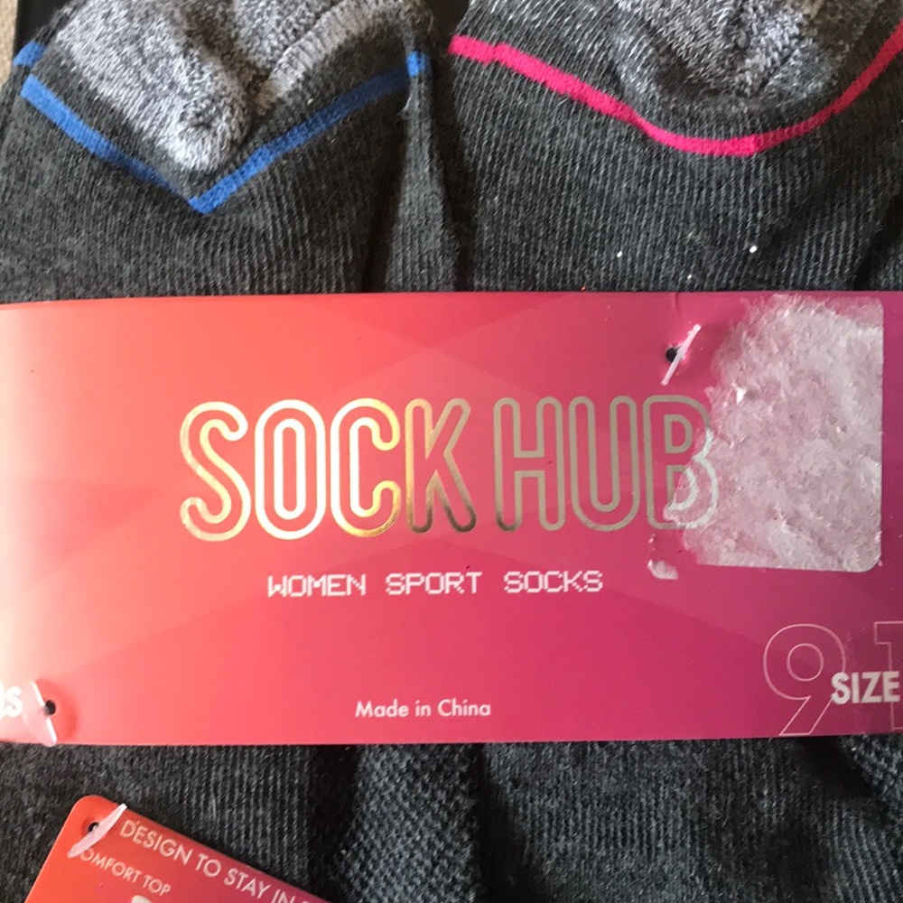 Women’s Sport No Show Socks - image 2